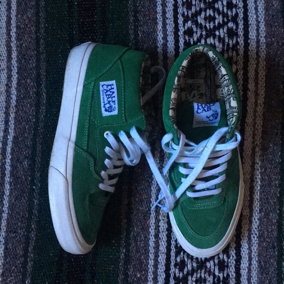 vans ray barbee half cab